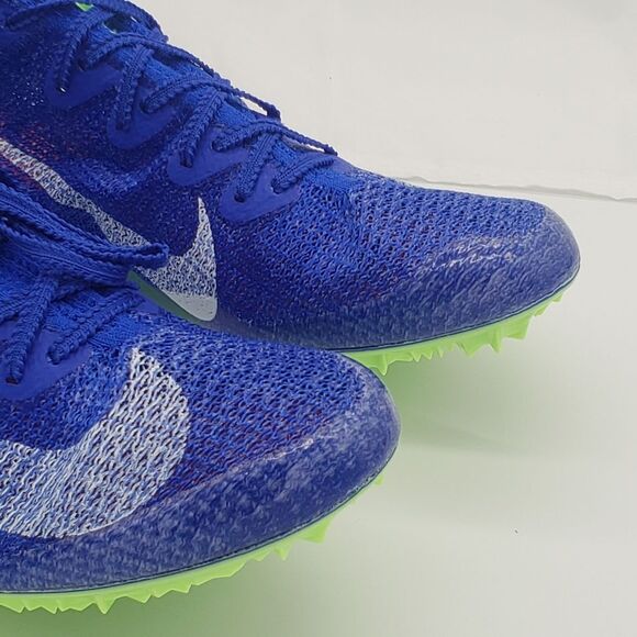 Nike Men's Zoom Superfly Elite 2 Track & Field Sprinting Spikes Blue CD4382-400 - Picture 4 of 15